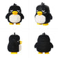 Larcele Animal Series Micro Building Blocks Animal Set, Diy Mini 3D Building Toy Bricks,1499 Pieces Kljm-07 (Penguin)