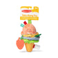Melissa & Doug Ice Cream Take-Along Clip-On Infant Toy With Sound And Vibration