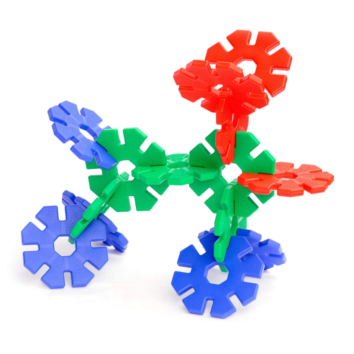 Polydron Kids Giant Octoplay Set 2 - Educational Construction Toy - Multicolored - Children Development Building Kit - 2+ Years