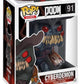 Funko POP Games Cyberdemon Action Figure, 6" Multicolor, Model 7940, Plastic