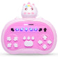 Hand-Held Rhythm Master Dance Machine Educational Toys For 3-12 Kids,New Stress Relief Toys Adults,Kids' Handheld Games (Pony)