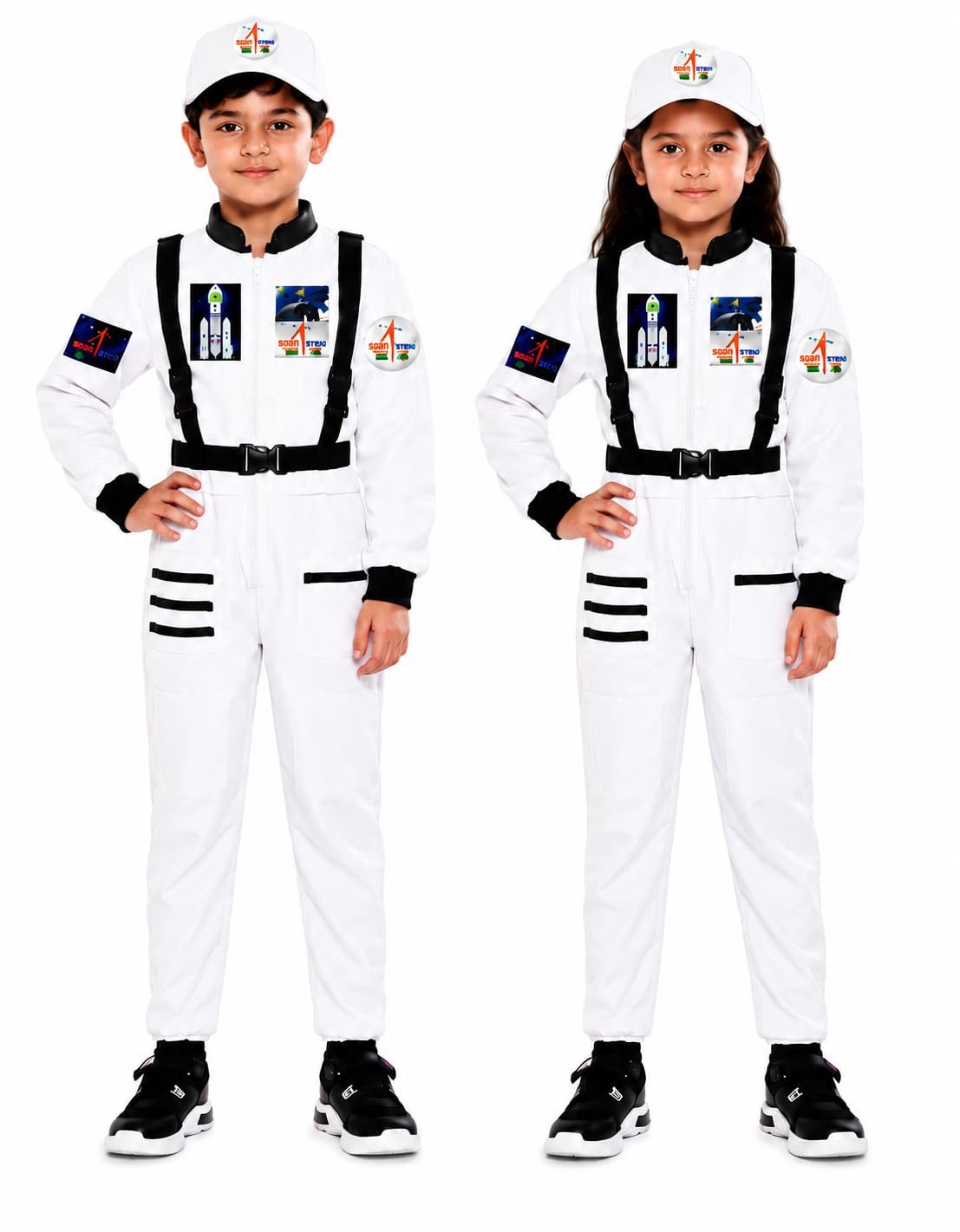 Rudra Fancy Dress Astronaut costumes for kids | astronaut dress for boys & girls | fancy dress competition for age group 3 to 12