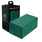 Card Guardian - Premium Double Deck Box (Green) For 200+ Cards Trading Card Games Tcg Perfect For Magic The Gathering (Mtg), Commander Deck, Yugioh Deck Box, Sports Card Storage Boxes
