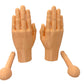 Munnygrubbers - 6 Pair Tiny Hands with Sticks - Mini Little Hand Stick Puppet - Halloween Costume - Strong Hand Prop - Scary Mov