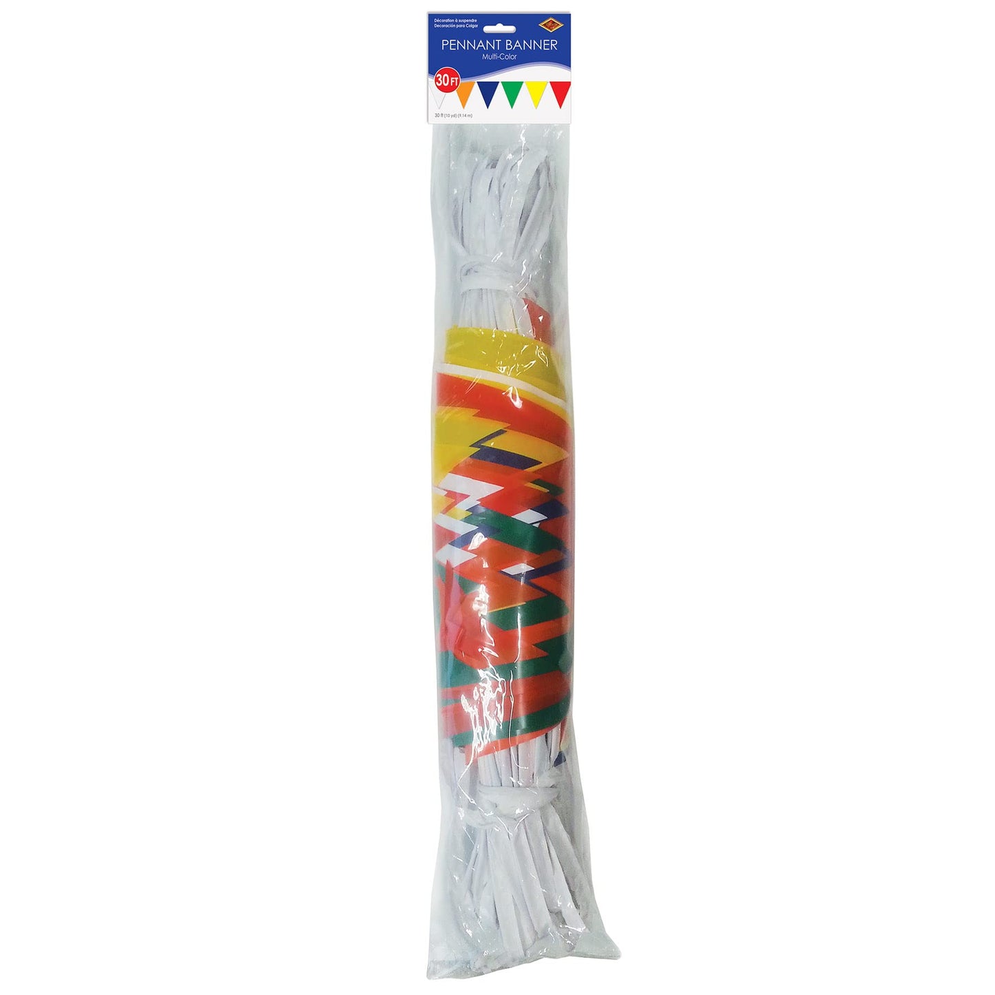Outdoor Pennant Banner Multicolor