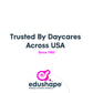 Edushape Water and Sand Play Tubs Set of 4 - Assorted Colors, Plastic, Model PL700090