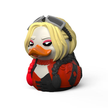 Tubbz Boxed Edition: Dc Comics - Harley Quinn Cosplaying Rubber Duck Vinyl Figure