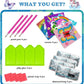 Qeuoyss 5D Diamond Art Kits For Kids Beginners Easy Kits Arts And Crafts For Kids Ages 8-12 Diamond Art Craft Set For Home Wall