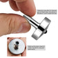 Djuiinostar Premium Ss Spinning Top: 5-11 Minutes, Lengthened Stem, Easy To Twirl For Kids And Adults, Cnc Machined, Great Time Killer, Edc Fidget Toy Dst-806