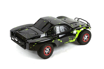 SummitLink Compatible Custom Body Muddy Green Over Black Replacement for 1/10 Scale RC Car or Truck (Truck not included) SS-BG-0