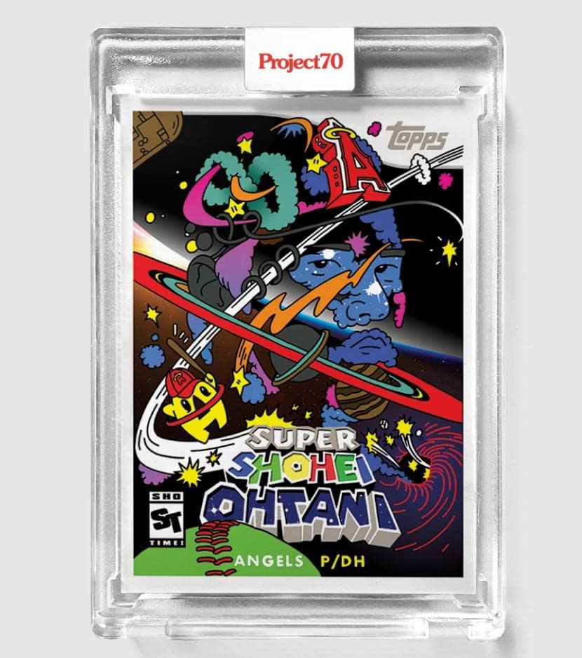 Topps Project70 Card 483 | 1957 Shohei Ohtani By Ermsy