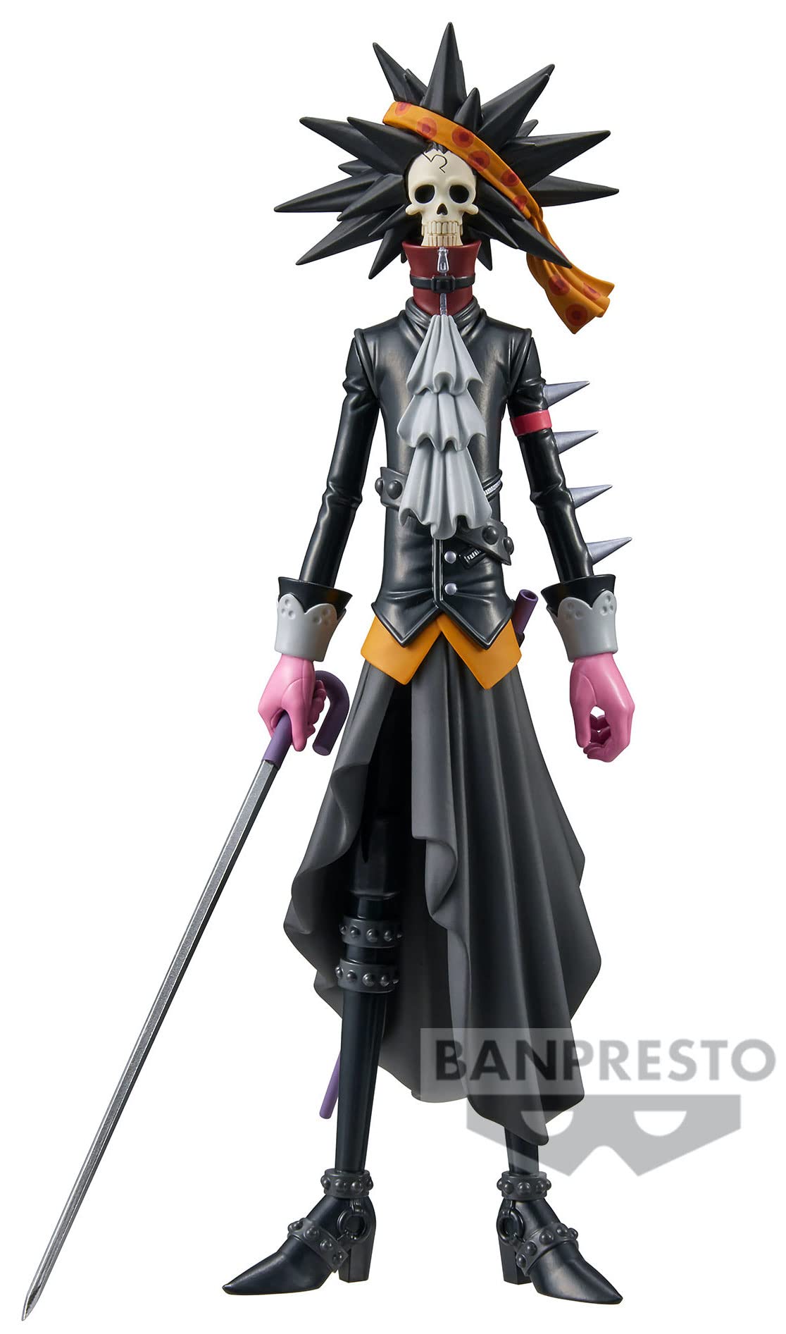 Banpresto - One Piece - Dxf - The Grandline Men - Vol.9 Brook Statue