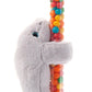The Petting Zoo Manatee Stuffed Animal Plushie Slap Bracelet, Gifts For Kids, Candypalz, Zoologee Manatee Plush Toy