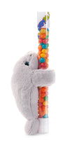 The Petting Zoo Manatee Stuffed Animal Plushie Slap Bracelet, Gifts For Kids, Candypalz, Zoologee Manatee Plush Toy