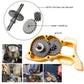 Rhinorc Crawler Gearbox Gb867 V2 Kit,Transmission Gears Set,For 1/10 Rc Crawler Car (Gb867 V2)
