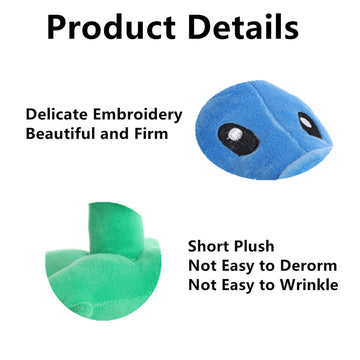 Jhesao 8'' Pea Plants And Zombies Peashooter Plush Zombies Toys Pvz Plush 1 2 Stuffed Soft Doll Ice Pea Toy New