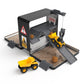 Cat Construction Toys, Store N Go Construction Playset With Travel Case, Ages 3+, 2 Little Machines Vehicles & Assortment Of Construction Site Accessories, Quality, Durable & Realistic