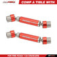 RCAWD for FMS FCX24 1/24 Upgrades CVD Front & Rear Center Drive Shaft, 45-60mm Axle Parts Blue