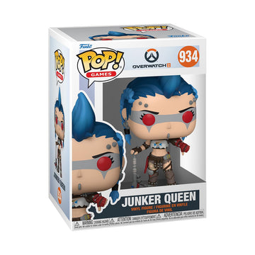 Funko Pop! Games: Overwatch 2 - Junker Queen - Overwatch - Collectable Vinyl Figure - Gift Idea - Official Merchandise - For Kids & Adults - Video Games Fans - Model Figure For Collectors And Display