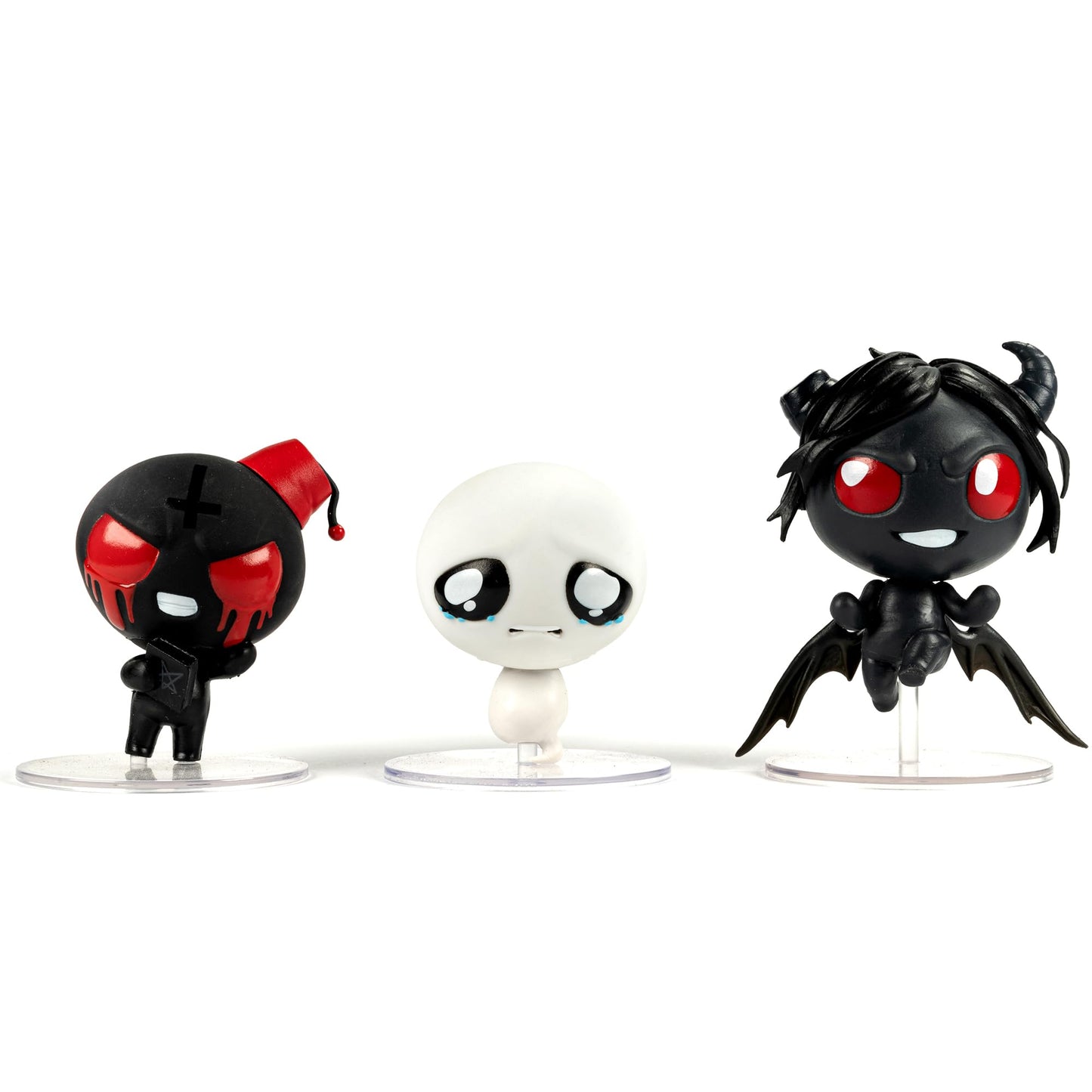 The Binding Of Isaac: 3 Figures Collection - Video Game Merchandise, Officially Licensed, Collectible Character Miniatures