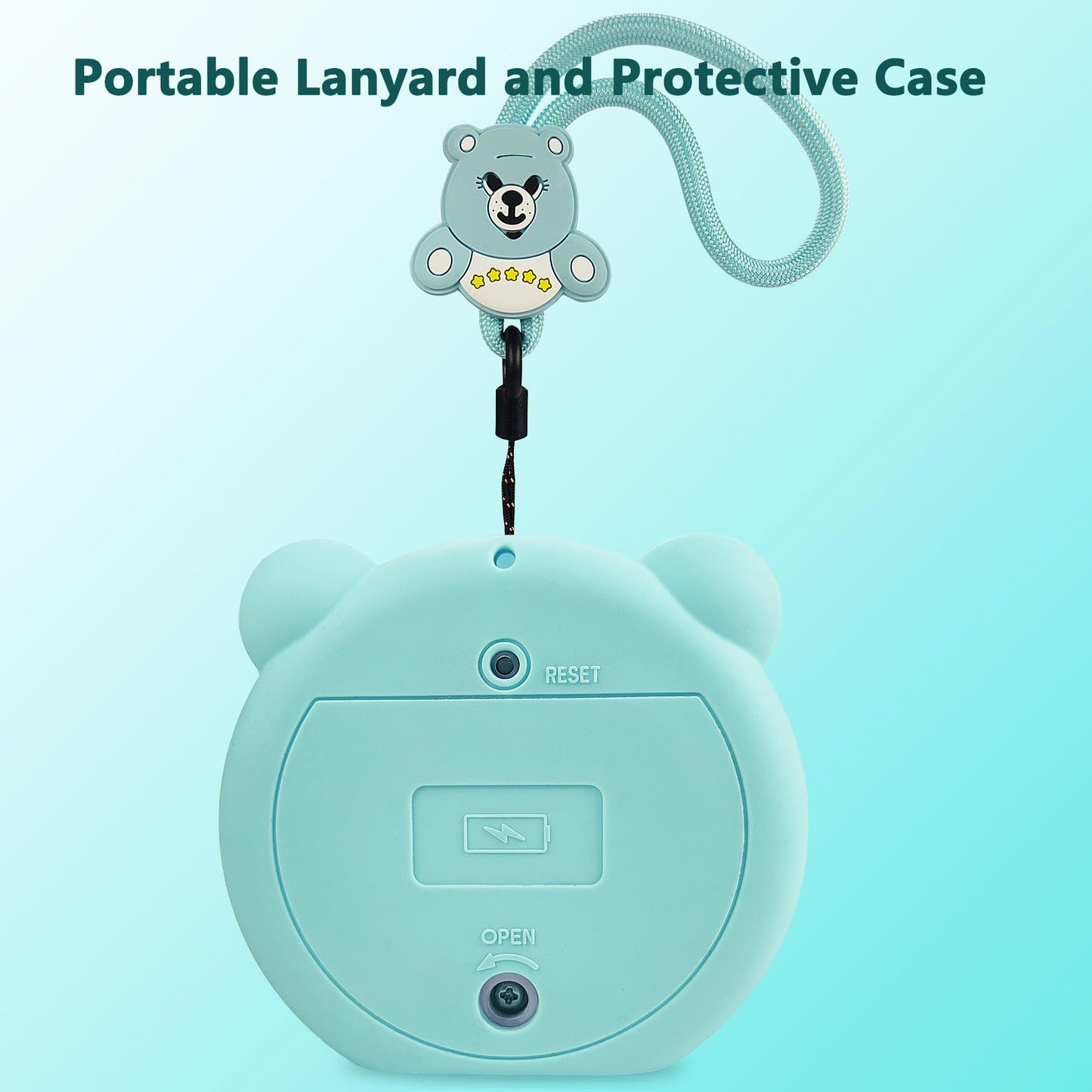 XEGIMOR Silicone Cover Case for Punirunes Interactive Digital Toy Squishy Characters Pet, Screen Protector for Punirunes Virtual