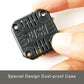 SoloGood Rush Tank FPV Transmitter 5.8GHz 48CH Mini PIT/25/200/500/800mW VTX Video Transmitter 20x20mm External-Audio MMCX Elbow