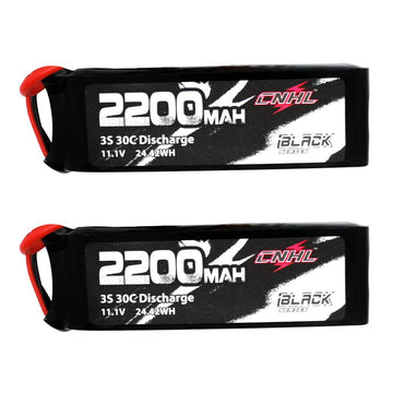 CNHL 2200mAh 3S Lipo Battery 30C 11.1V lipo Battery with XT60 for RC Airplane RC Quadcopter RC Evader BX Car RC Truggy RC Truck 