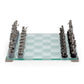 Royal Selangor Pewter Star Wars Classic Chess Set for 2 Players - Silver, Model 015502