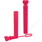 Valentine Mini Bubble Wands - 0.11 Oz (10 Count) - Unforgettable Cute Designs - Perfect For Gifts And Party Favors