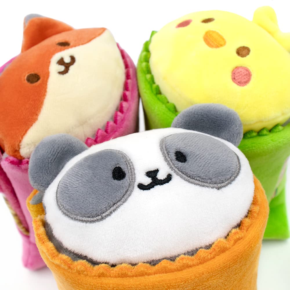 Anirollz Stuffed Animal Plush Toy - Official Top Ramen Blanket Outfitz Doll | Soft, Squishy, Warm, Cute, Comfort, Safe| Birthday