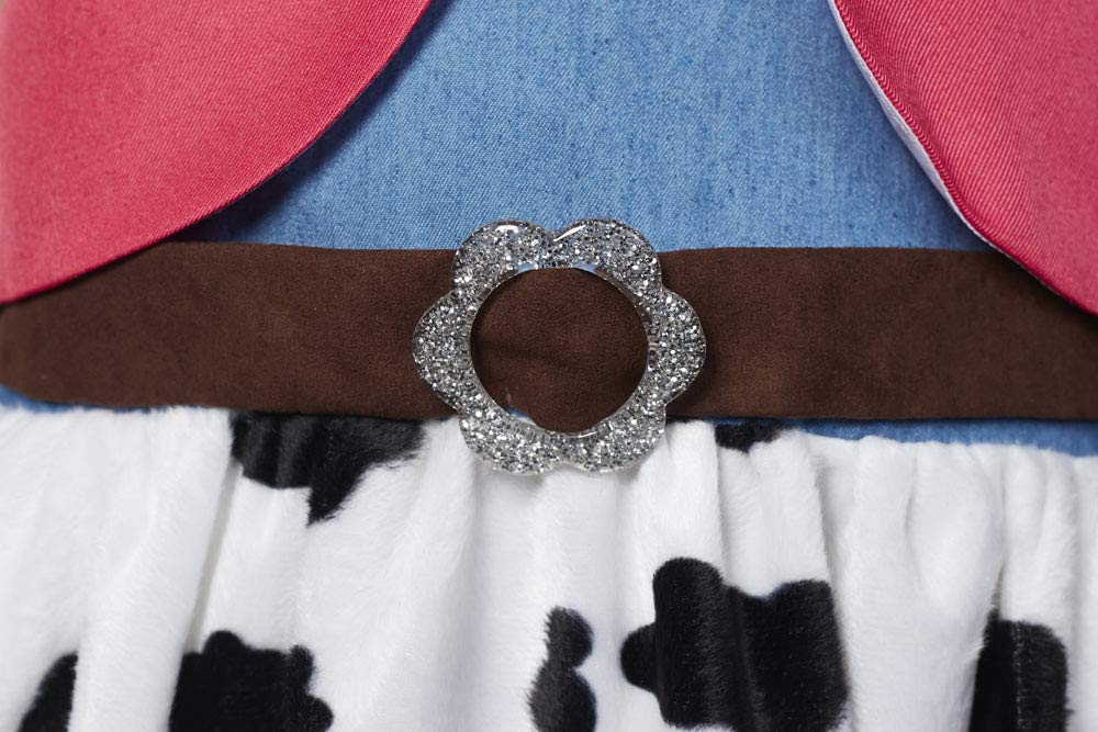 Lmyove Cowgirl Halloween Costume (Small, Pink)