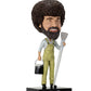NECA The Joy of Painting 7 Bob Ross Head Knocker Bobblehead
