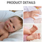 ZTDOLL Reborn Baby Dolls Boy Real Lifelike Baby Dolls Boys 18 Inch, Handmade Realistic Boy Baby Doll Newborn Lifelike Dolls in S