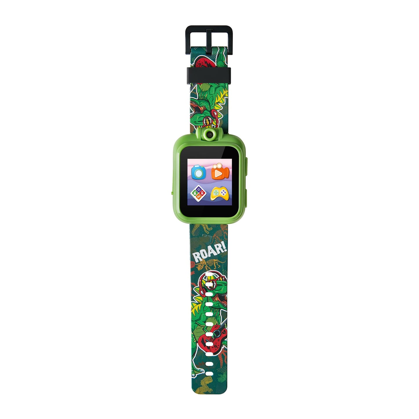 PlayZoom Smartwatch for Kids with Swivel Selfie Camera, STEM Learning, 20+ Games, Audio Bedtime Stories, Store Music for Kids To