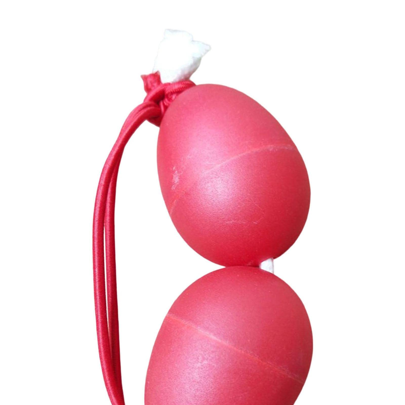 The Style Sutra Rhythmic Sand Balls Double Gourd Gifts For Training Teaching Activities Red