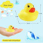 60 Pcs Rubber Ducks Bath Toys Mini Ducks Float And Fun Squeak For Baby Kids Bath Toy Shower Decorations Birthday Party Carnival