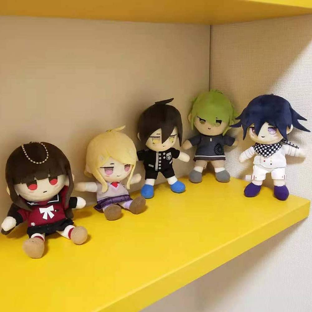 Groydbna Anime Plush Doll Cosplay Plushie Figure Cute Stuffed Keychain,(Rantaro Amami)