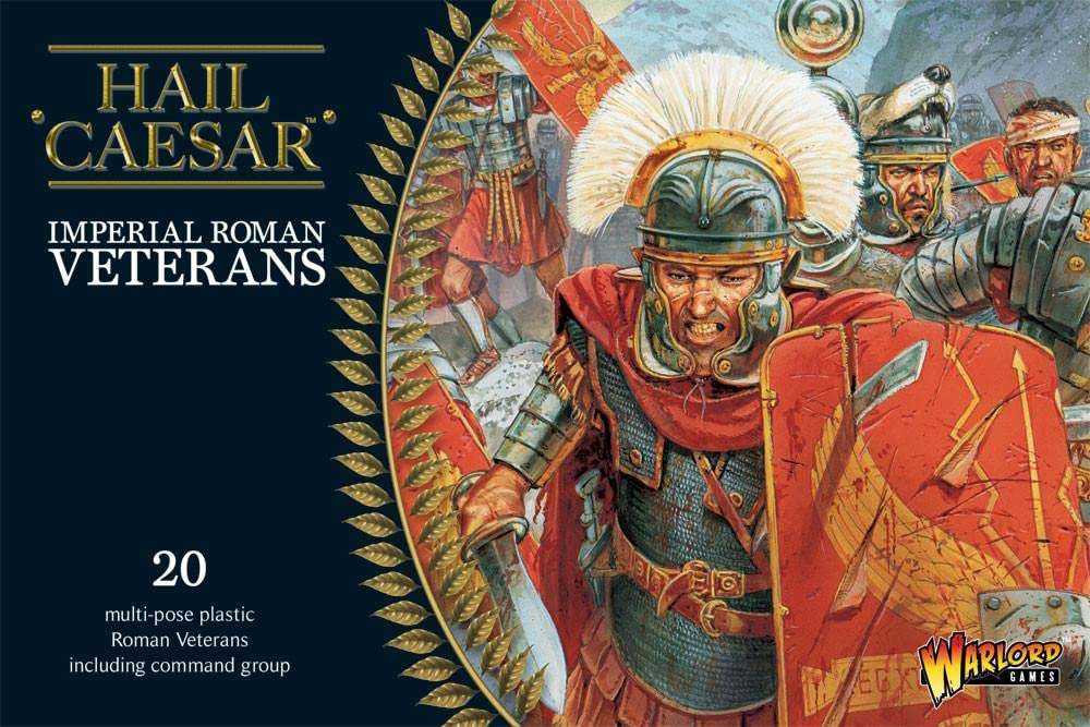 Warlord Games Imperial Roman Veterans Tabletop Figures