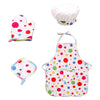 Fashion My Day Kids Cooking Baking Set Pretend Play Cute Pattern Gifts