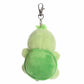 Aurora Adorable Palm Pals Tiny Turtle Clip-On - Fun Collectible Plush for Kids and mature-themed Collectors - Perfect for Decorating Rooms and Birthday Gifts - Green 4 Inches