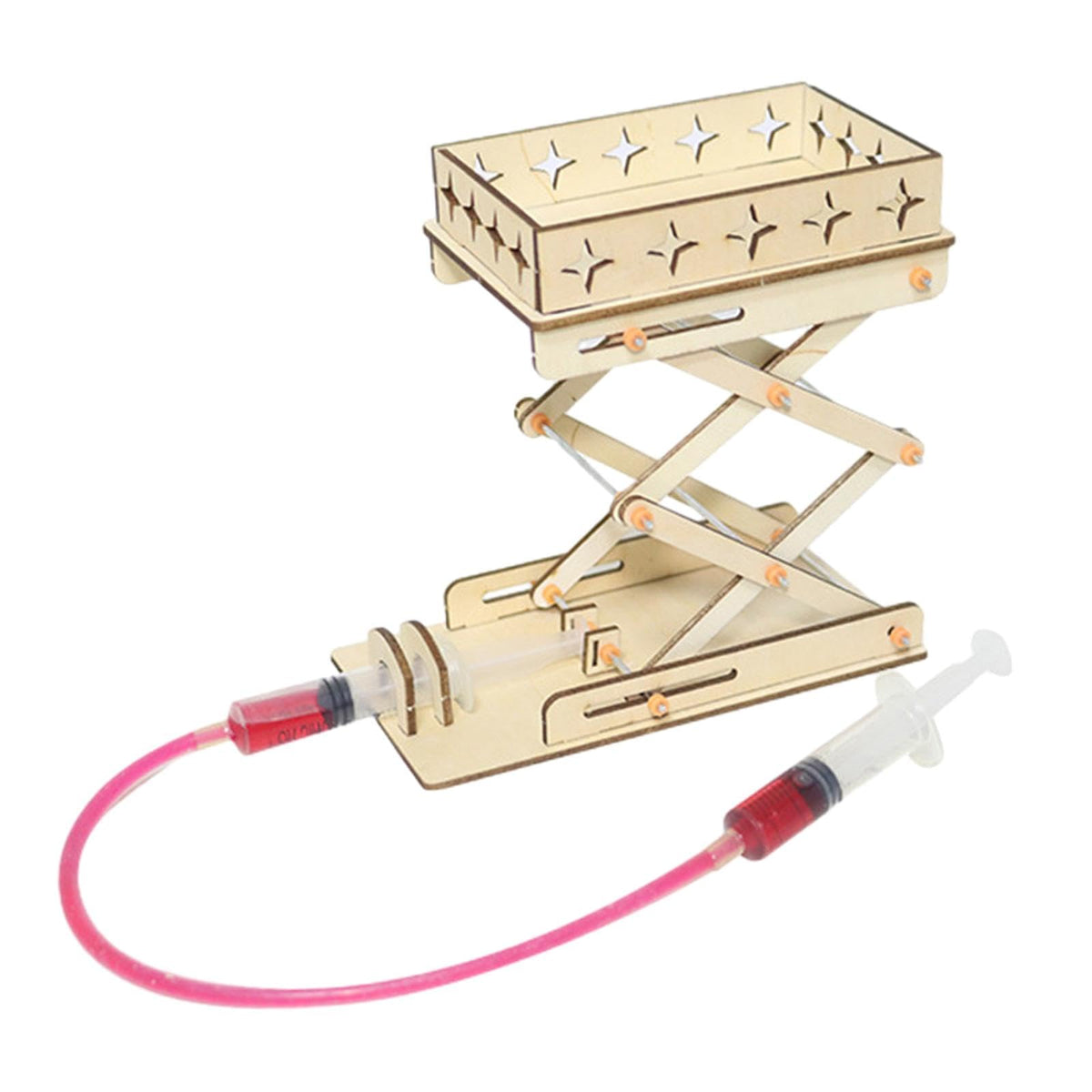 BNF Hydraulic Experiment Lift Table Science Teaching Beginners Stem Science Kits|Toys & Hobbies | Educational |Other Science & N