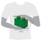 Room Copenhagen 2 Lego Brick Box, Dark Green (40020634)