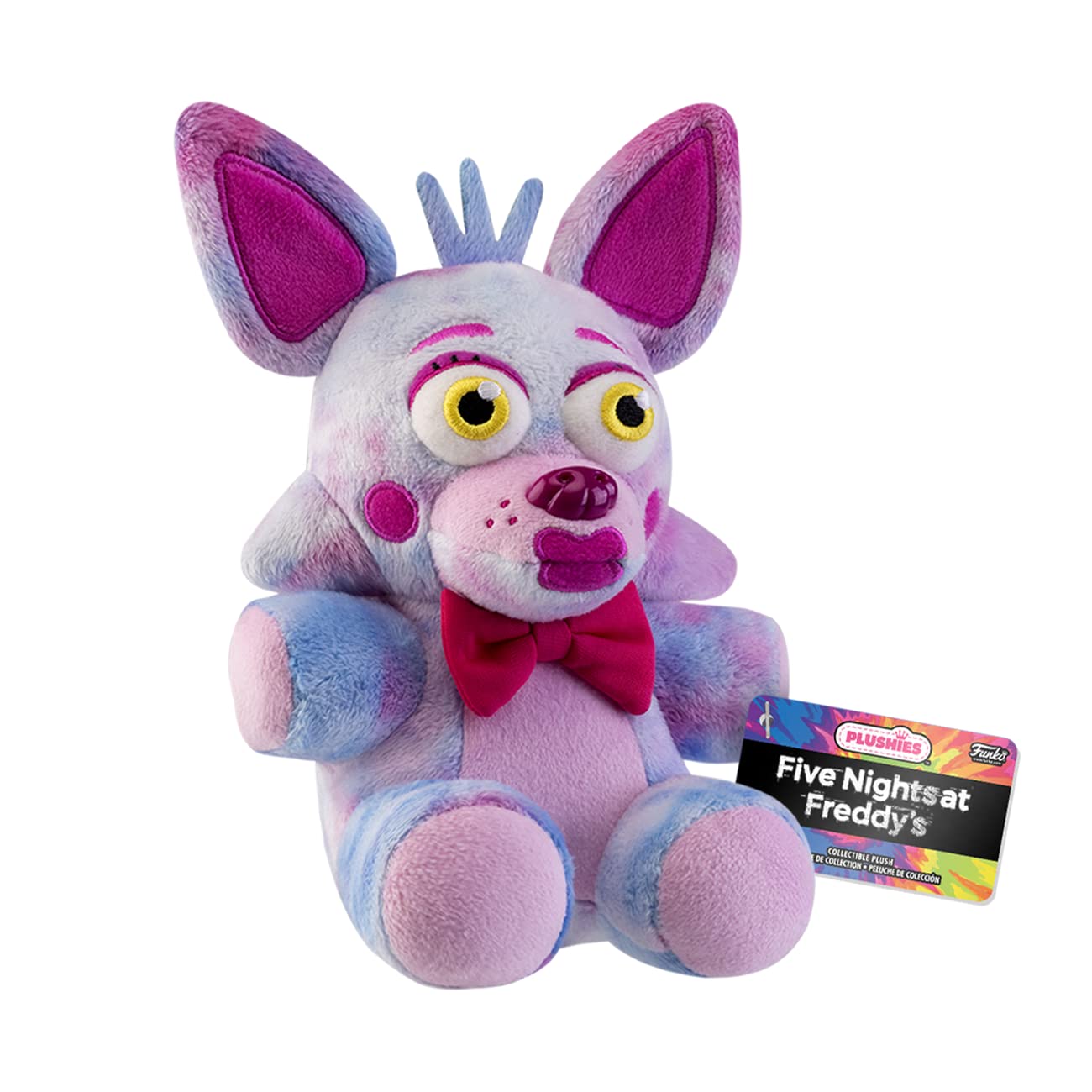 Funko Plush: Fnaf Tiedye- Ft Foxy