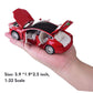 MiniToy Toy Car Model S Alloy Model Cars Pull Back Vehicles 1/32 Scale Car Toys for Toddlers Kids(Red)
