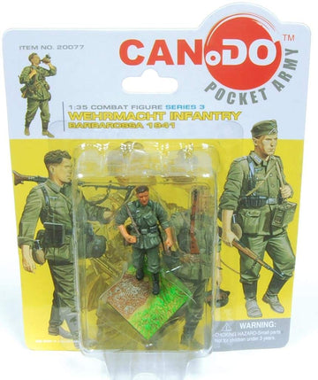 Toynk 1:35 Combat Figure Series 3 Wehrmacht Infantry Barbarossa '41 Figure B