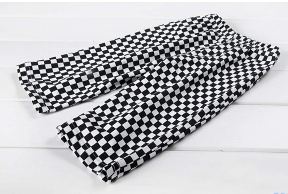 stylesilove Baby Unisex Cook Cuisine Chef Costume  Pants and Hat 3-pc (80/6-12 Months) White