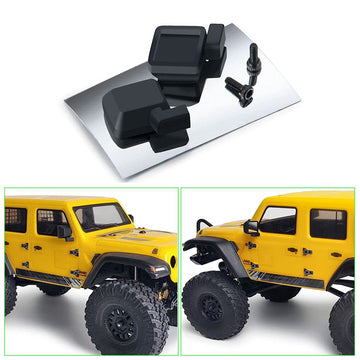 RC-Hub 1Pair Simulation Rearview Mirror for 1/24 Axial SCX24 AXI00002 RC Crawler Car