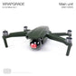Wrapgrade Main Unit Skin Compatible with DJI Mavic Air 2 (Amry Green)