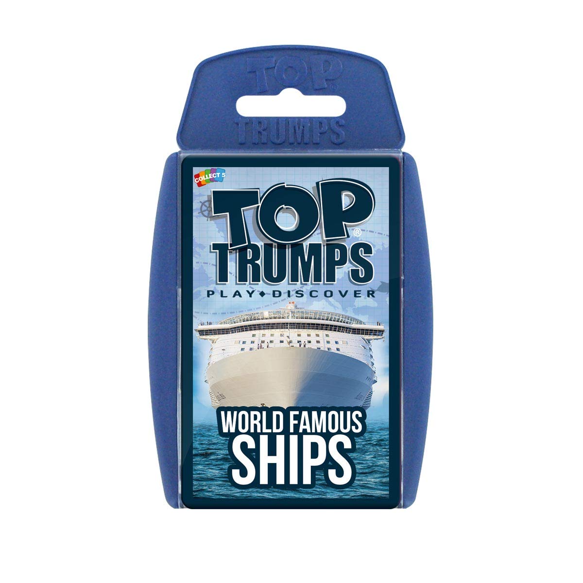 Ships Top Trumps Card Game