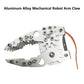 Swaytail Professional Metal Robot Arm/Gripper/Mechanical Claw/Clamp/Clip With High Torque Servo, Rc Robotic Part Educational Diy